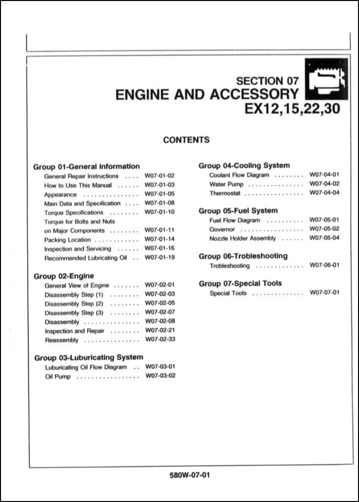 isuzu diesel repair manuals